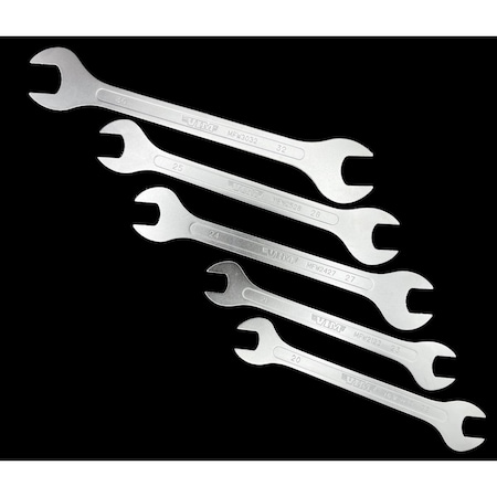 Vim Tools 5 Piece Metric Large Flat Wrench Extension Set VIMMFW200